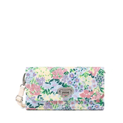 Baggallini Coastal Flip Lock Rfid Phone Wallet Crossbody