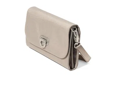 Baggallini Coastal Flip Lock Rfid Phone Wallet Crossbody Cross Body Handbags Moonrock: One Size In Multi