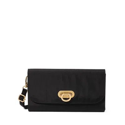 Baggallini Coastal Flip Lock Rfid Phone Wallet Crossbody In Multi