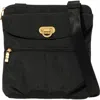 Baggallini Coastal Flip Lock Slim Crossbody