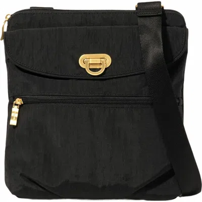 Baggallini Coastal Flip Lock Slim Crossbody