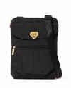 Baggallini Coastal Flip Lock Slim Crossbody Bag With Wristlet In Multi