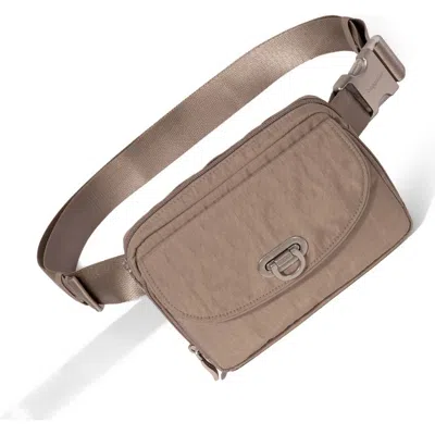 Baggallini Coastal Flip Lock Sling Bag