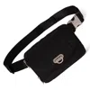Baggallini Coastal Flip Lock Sling Bag In Black