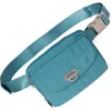 Baggallini Coastal Flip Lock Sling Bag In Seaside Blue