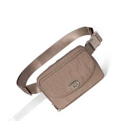 Baggallini Coastal Flip Lock Sling In Red