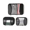 Baggallini Compression Cube 3-piece Set In Black