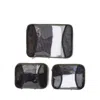 Baggallini Compression Cube 3-piece Set In Gray
