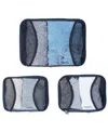 Baggallini Compression Cube 3-piece Set In Multi