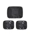 Baggallini Compression Cube 3-piece Set In Gray