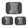 Baggallini Compression Cubes, Set Of 3 In Midnight Blossom