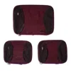 Baggallini Compression Cubes, Set Of 3 In Mulberry