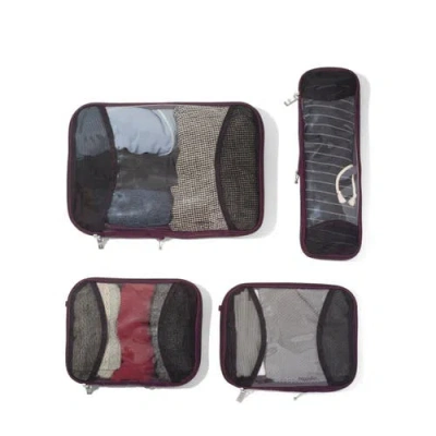 Baggallini Compression Packing Cube 4 Piece Set In Multi
