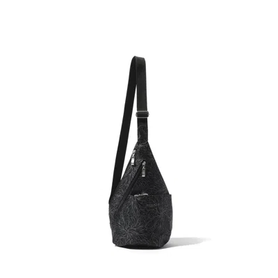 Baggallini Convertible Crossbody Bag Backpack Sling In Black