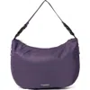 Baggallini Crescent Convertible Hobo In Purple