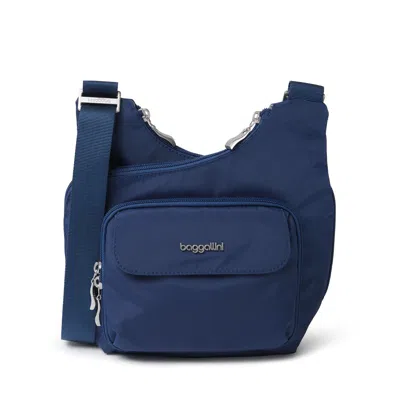 Baggallini Criss Cross Crossbody In Pattern