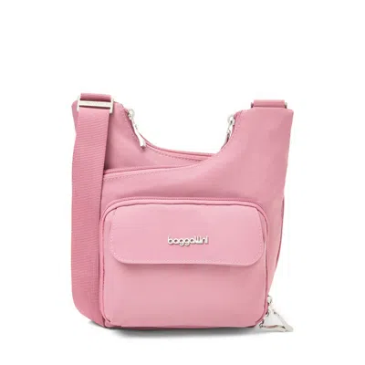 Baggallini Criss Cross Crossbody In Red