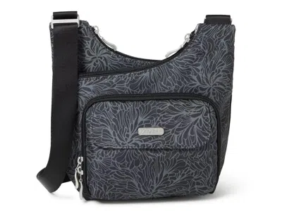 Baggallini Criss Cross Crossbody Bag In Black