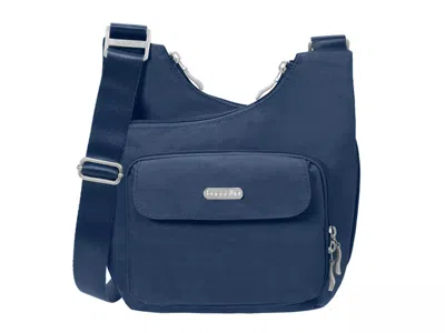 Baggallini Criss Cross Crossbody Bag In Blue