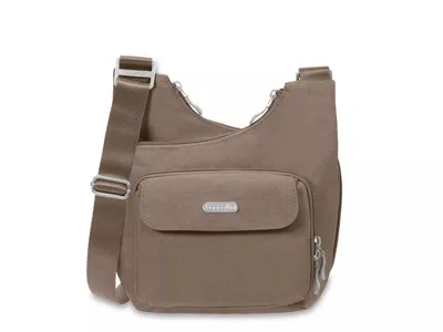 Baggallini Criss Cross Crossbody Bag In Brown