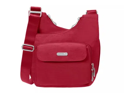 Baggallini Criss Cross Crossbody Bag In Red