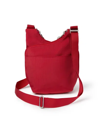 Baggallini Criss Cross Women's Crossbody In Apple