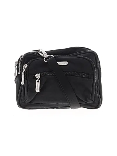 Pre-owned Baggallini Crossbody Bag In Black