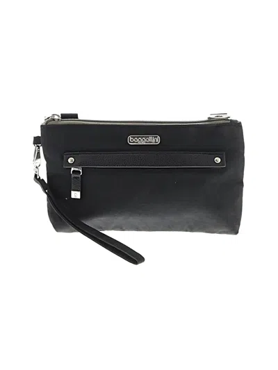 Pre-owned Baggallini Crossbody Bag In Black