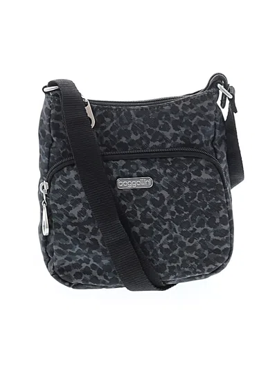 Pre-owned Baggallini Crossbody Bag In Black