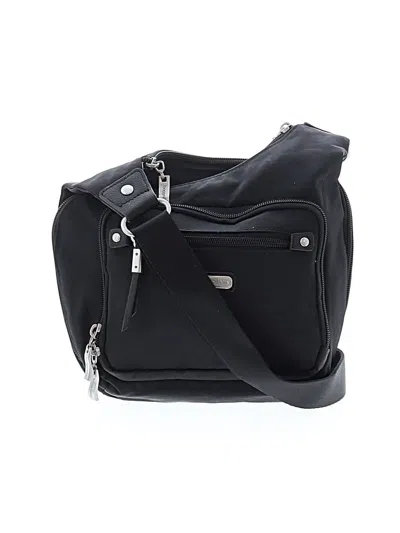 Pre-owned Baggallini Crossbody Bag In Black
