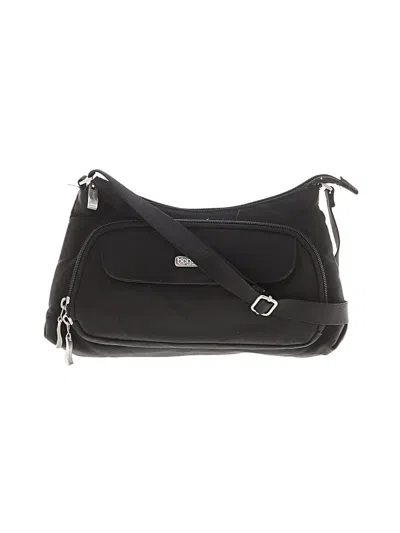 Pre-owned Baggallini Crossbody Bag In Black