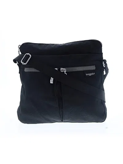 Pre-owned Baggallini Crossbody Bag In Black