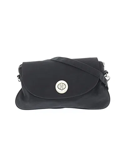 Pre-owned Baggallini Crossbody Bag In Black