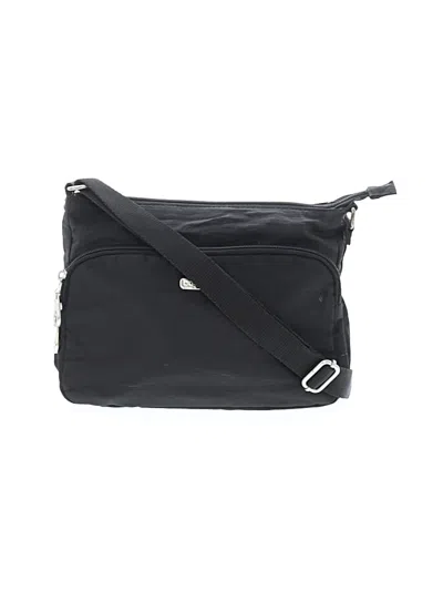 Pre-owned Baggallini Crossbody Bag In Black