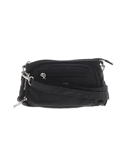 Pre-owned Baggallini Crossbody Bag In Black