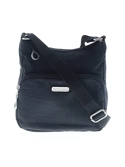 Pre-owned Baggallini Crossbody Bag In Black
