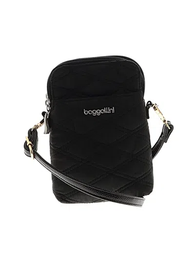Pre-owned Baggallini Crossbody Bag In Black