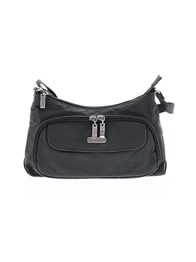 Pre-owned Baggallini Crossbody Bag In Black