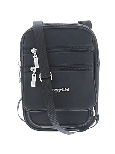 Pre-owned Baggallini Crossbody Bag In Black