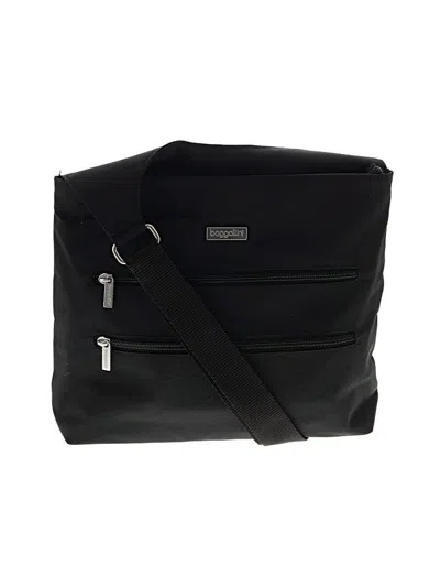 Pre-owned Baggallini Crossbody Bag In Black