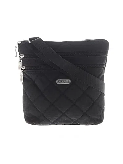 Pre-owned Baggallini Crossbody Bag In Black