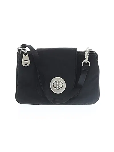 Pre-owned Baggallini Crossbody Bag In Black