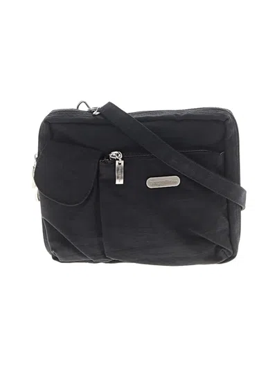 Pre-owned Baggallini Crossbody Bag In Black