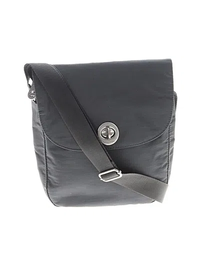 Pre-owned Baggallini Crossbody Bag In Black