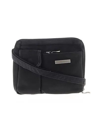 Pre-owned Baggallini Crossbody Bag In Black