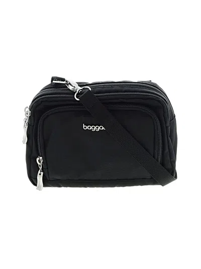 Pre-owned Baggallini Crossbody Bag In Black