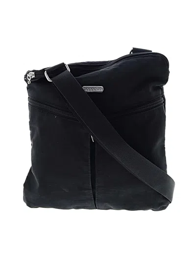 Pre-owned Baggallini Crossbody Bag In Black