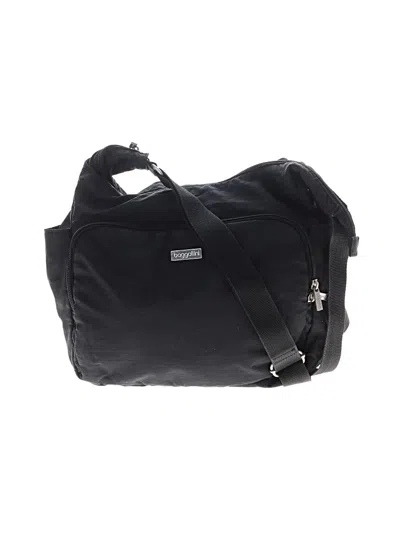 Pre-owned Baggallini Crossbody Bag In Black