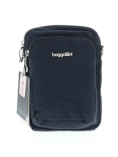 Pre-owned Baggallini Crossbody Bag In Black