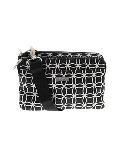 Pre-owned Baggallini Crossbody Bag In Black